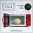 Nostalgia Retro 0.9 Cu. Ft. Microwave Oven, 800 Watts-63646579