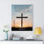 Jesus The Anchor And Finisher Hebrews 12:2 - Wrapped Canvas Print-1913286386