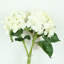 Arrangement floral d'hortensia artificiel de 20 po dans un vase avec de l'eau artificielle et de la pierre, long bouquet de feuilles de verdure de style campagnard pour la fête de mariage-2011407640