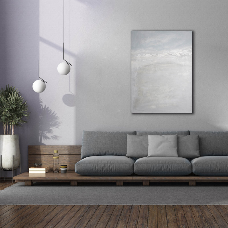  «High Tide» par LNS Design, art mural sur toile, 40 po x 54 po