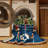 Washable Bossaball Sports Area Rug-1148873029