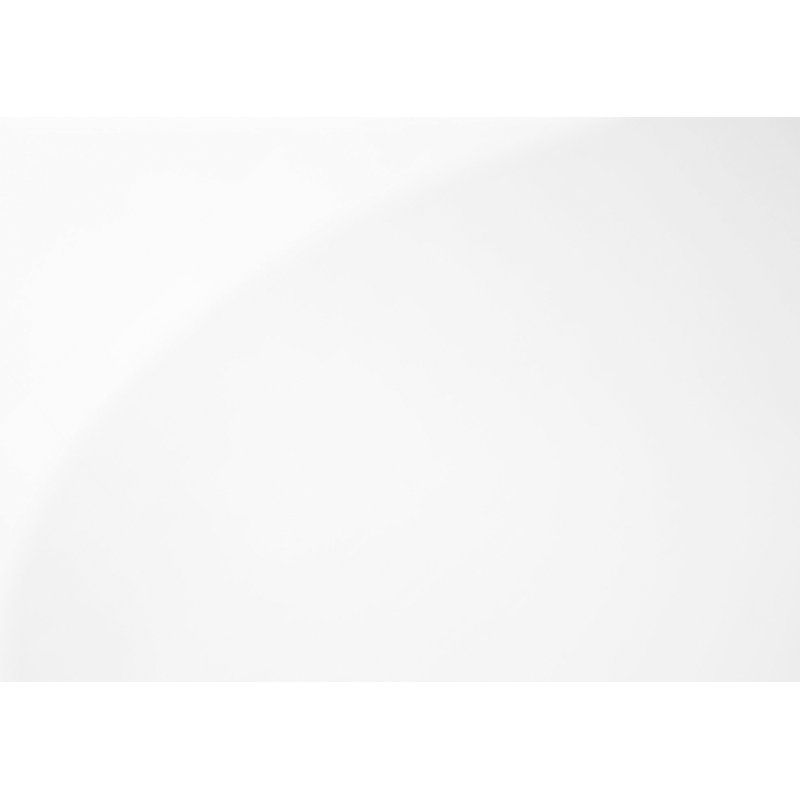 Table basse rectangulaire, Blanc