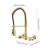 3 Functions Wall Mounted Bridge Kitchen Faucet