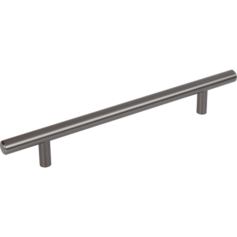 Hopewell 6 5/16" Center to Center Bar Pull, Ash Gray