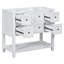 Base de meuble-lavabo simple 35,60 po seulement-98346897
