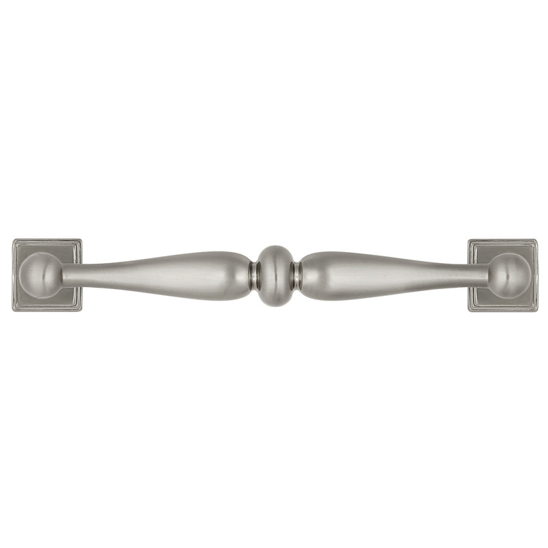 Poignée de collection 5 1/6 po Somerset, Nickel satiné