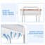 Adyanna 79cm H x 44cm W Utility Cart with Wheels-695741786