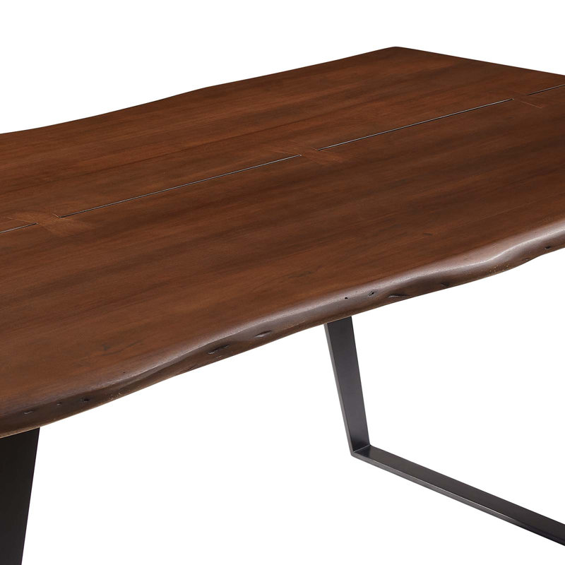 Table de salle à manger Modway Viggo, L 74 po x l 39 po