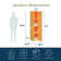 Cache 1-Door Tall Single Metal Locker Style Storage