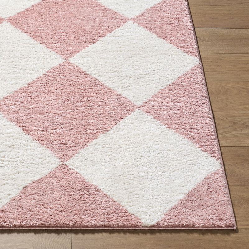 Moroccan Area Rug, Rectangle 160 x 213 cm