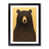 Walnut Framed