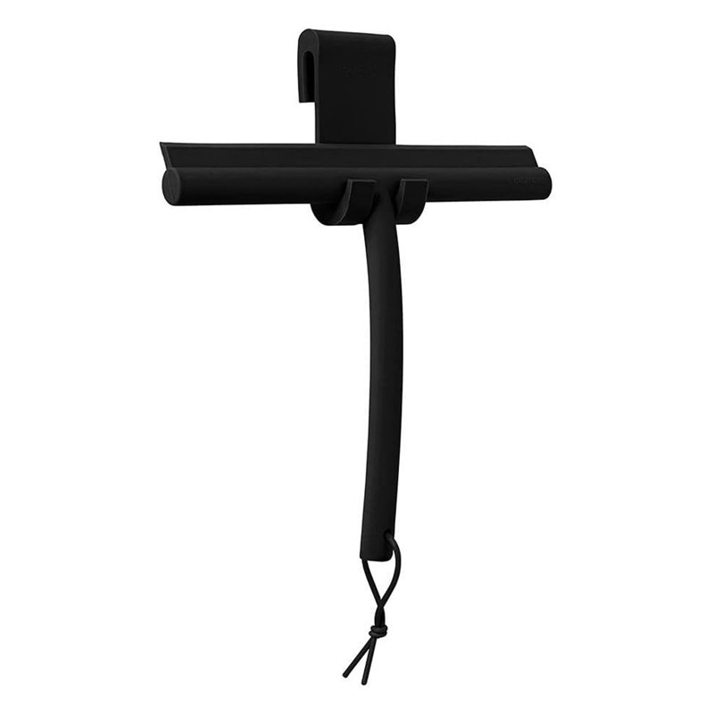 Vipo Shower Window Wiper, Matte Black