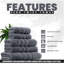 Zero Twist Cotton Towels, Soft & Plush, Absorbent & Quick Dry – Hand, Bath Towels, Bath Sheets & Jumbo Towels Collection-5284926-67560873