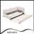 Upholstered Daybed With Trundle-115289662-115289665