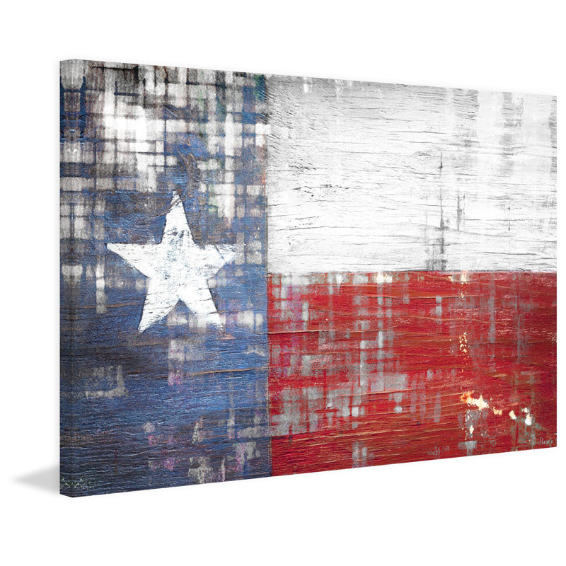 « texas » par parvez taj,-impression sur toile tendue, 16 po x 24 po