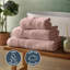 Silentnight Luxury Waffle Pure Cotton Bath Sheet-106240702-124306972