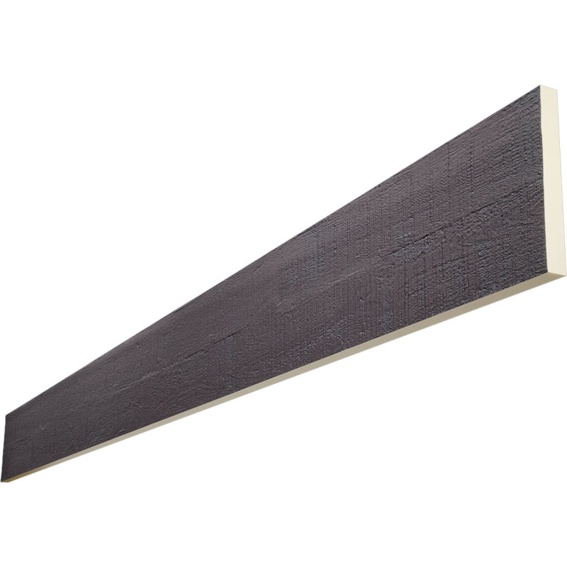 Planche de poutre en faux bois Endurathane, Sangria, H 12 po x l 72 po x P 1 po