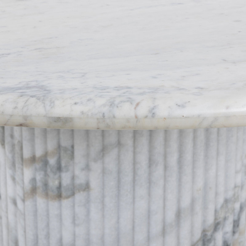 Oranda Round Marble Dining Table