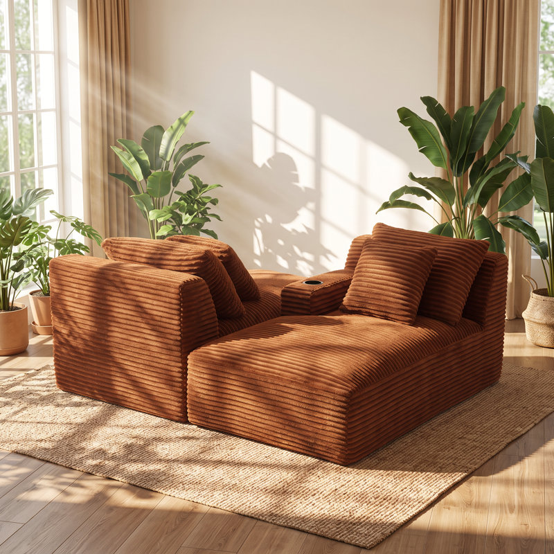 Canapé-lit Corduroy