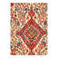 Cadejuste Oriental Area Rug in Ivory