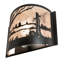 Katy 1 - Light Flush Mounted Sconce