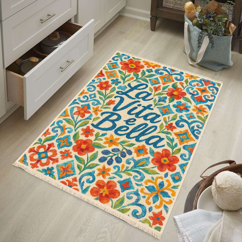 Chemin de table "La Vita Bella"