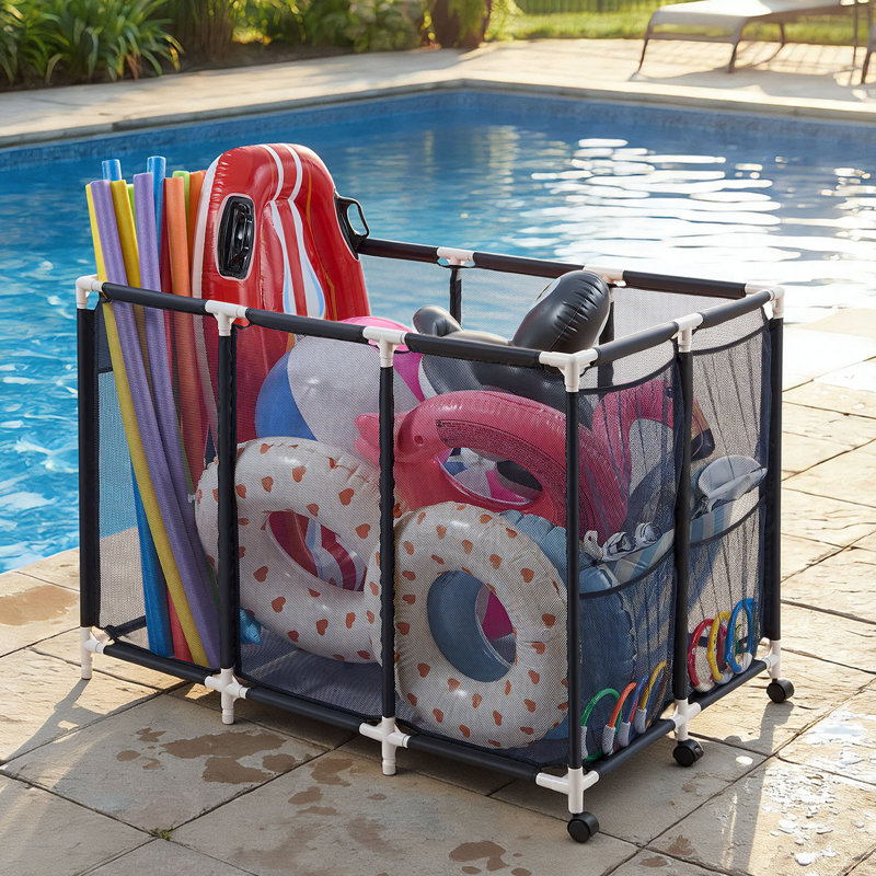 VEVOR Fabric and Plastic Box, 86.4cm H x 119.9cm W x 76.7cm D