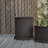 Tall Metal Plant Pot-1168429018