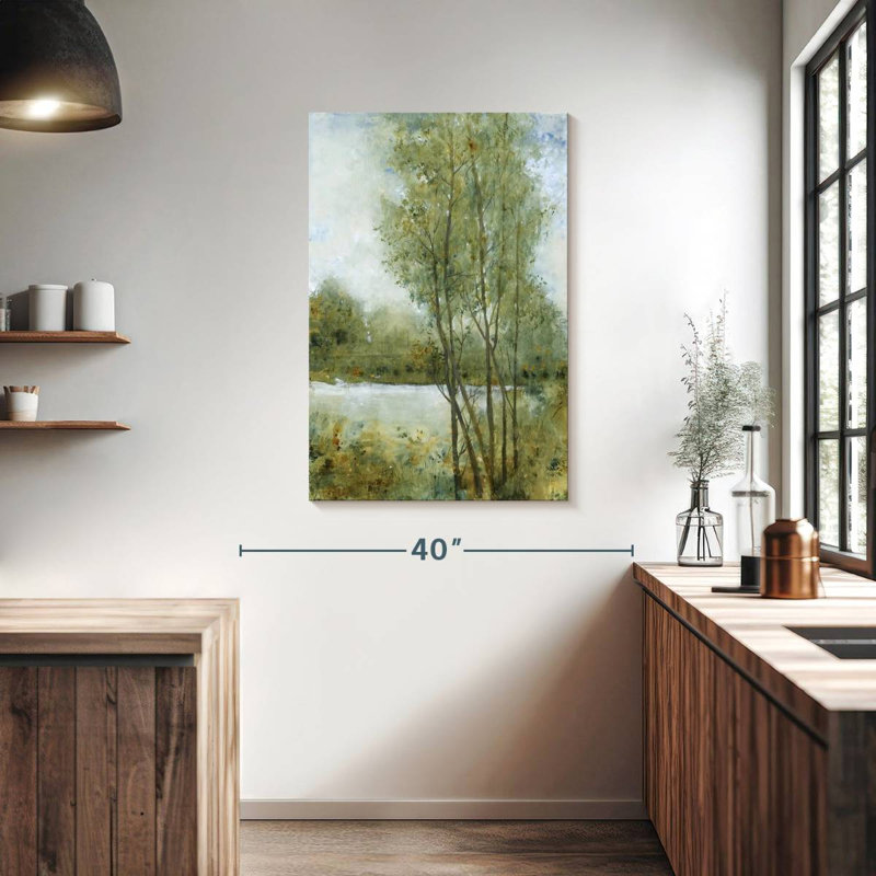 Harnek Early Spring I, 39" H x 26" W