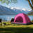 3-Person Dome-Shaped Portable Camping Tent-119223928