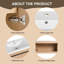 Meuble-lavabo simple 35,43 po Godrick