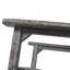 Chaise berçante surdimensionnée avec siège large et haut dossier-777977253