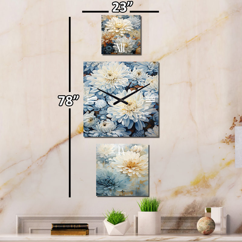 Madara Metal Wall Clock