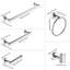 Ensemble de quincaillerie de salle de bain 6 pièces Radiance-121494840