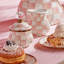 Rosy Check Lidded Sugar Bowl