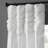Ryker Ruched Solid Faux Silk Taffeta Room Darkening Curtains for Bedroom & Living Room Curtains - Single Panel Drapes-1838551269-1838551278