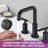 Widespread 2-handle Bathroom Faucet-67180885