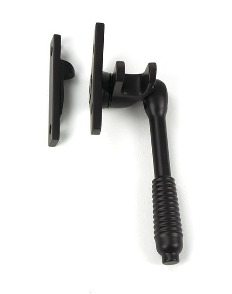 Reeded Night-Vent Locking Fastener (Steel Window), Aged Bronze