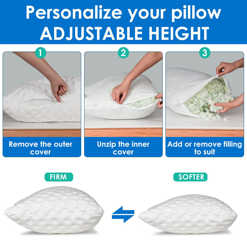 Rosandra L42.5 x W33.2cm Support Pillow