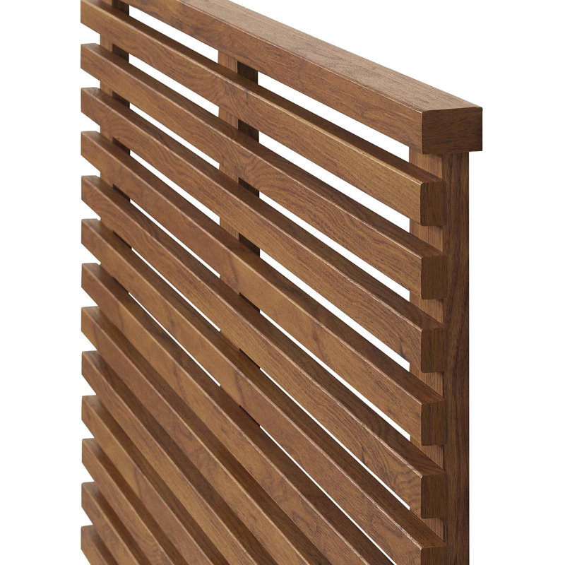  Headboard, Walnut, Twin