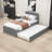Twin Platform Bed with Trundle-1478878344