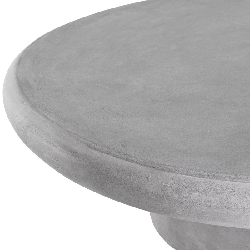 Outdoor Coffee Table Erato Cream - Top, Gray