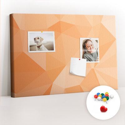 Anber Magnetic Cork Corkboard / Bulletin Board Bulletin Board