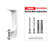 Advaning 14'x10' Motorized Patio Retractable Awning-1722623239-1641875698