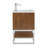 Terra 24'' Single Bathroom Vanity with Top-101798174-51573280