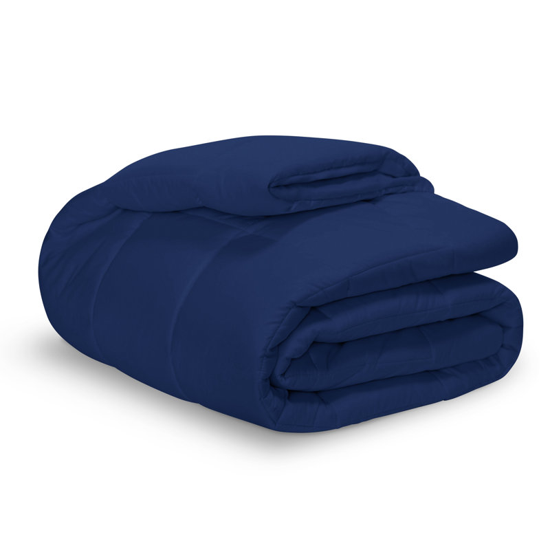 Cotton Top Mattress Pad, Extra-Long Twin, Blue