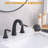 8 in. Widespread Double-Handle High-Arc Bathroom Faucet-105241233