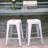 Counter Stool with Metal Frame-249482633-249482632-157374465