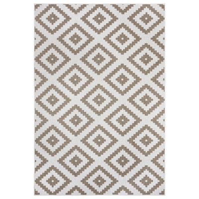 Malta Flatweave Linen Rug