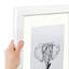 Cadre pour photo simple blanc mat 10 "x 10"-70819512